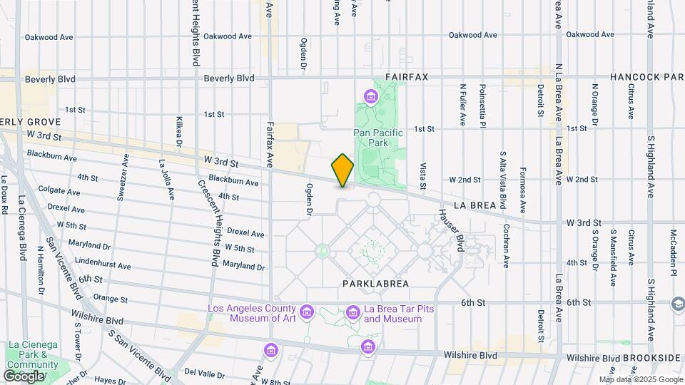 Palazzo West Mapa y Detalles de la Ubicación