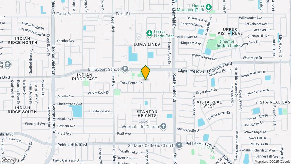 3324 Harkis Rd Map and Location Details