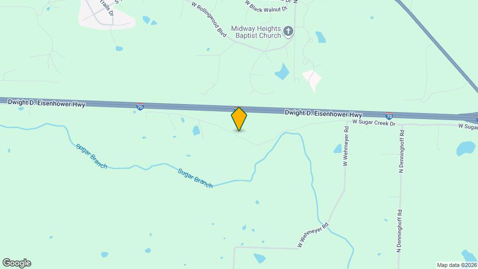 7655 W Sugar Creek Dr Map and Location Details