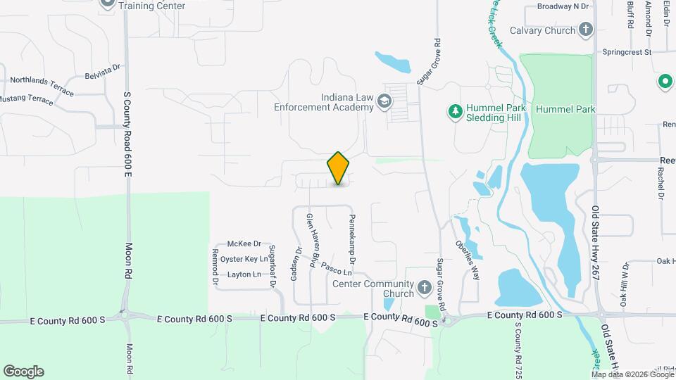 6633 Dunsdin Dr Map and Location Details