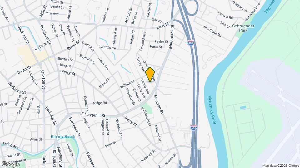 262 E Haverhill St Map and Location Details