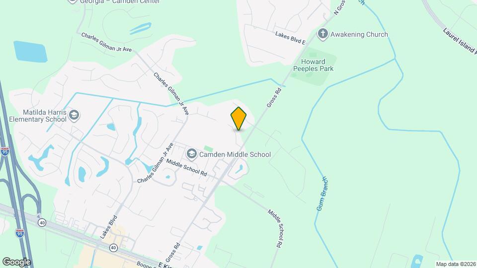 110 Lake Crest Dr Map and Location Details