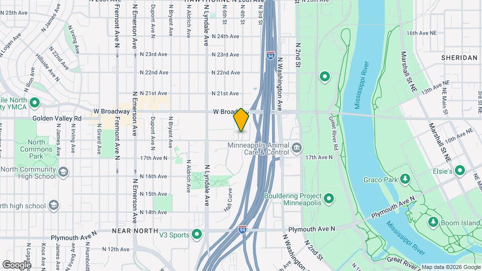 1805 New York Ave Map and Location Details