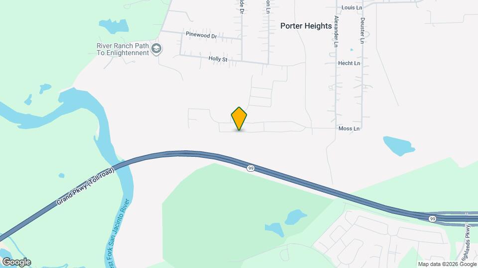 16858 Pandora Wy Map and Location Details