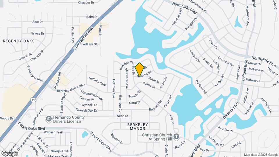 8358 Natoma St Map and Location Details