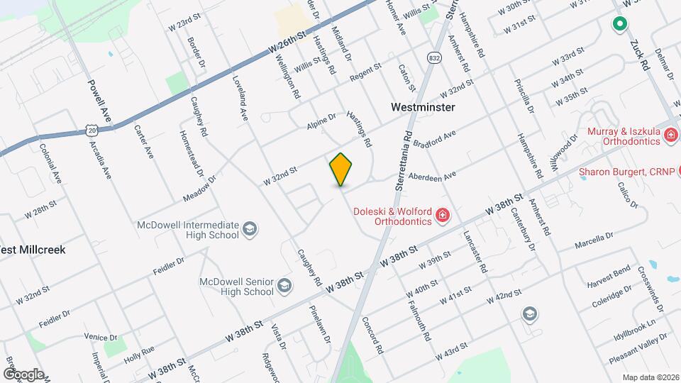 3414 Stoughton Rd, Unit 3414 Stoughton Rd. Mapa y Detalles de la Ubicación