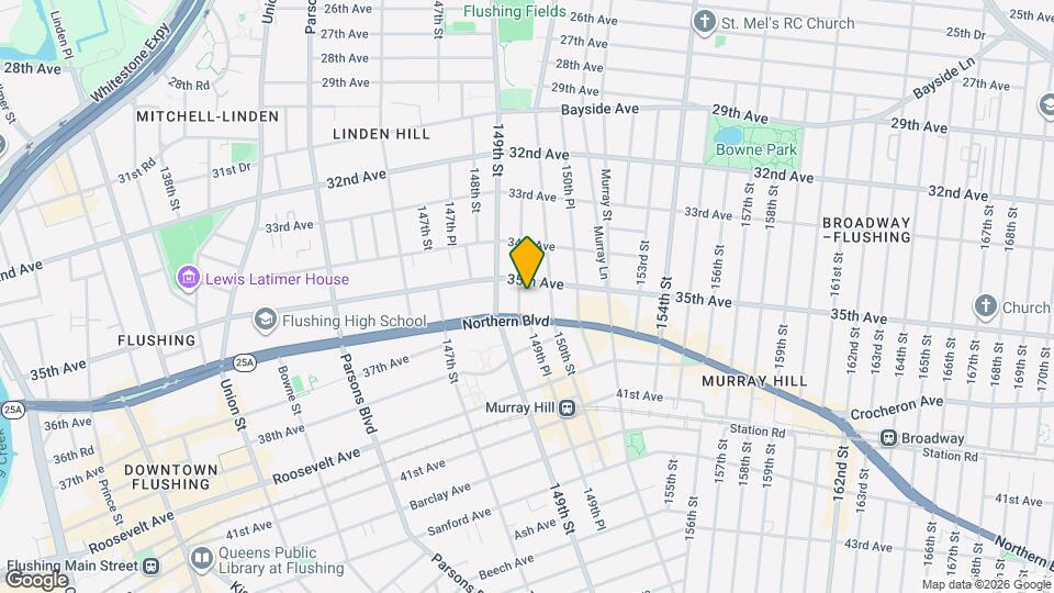 3511-3517 149th Pl Map and Location Details