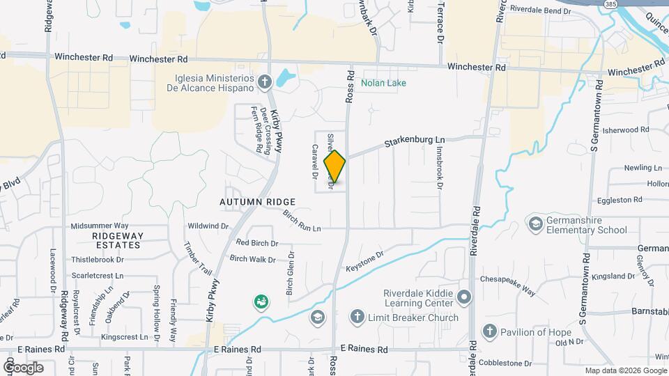 3866 Silver Chalice Dr Mapa y Detalles de la Ubicación