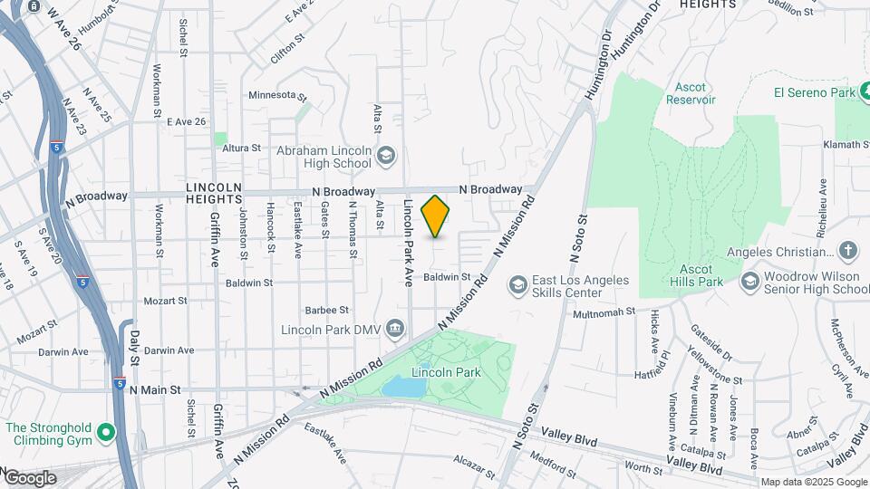 3711 Baldwin St-Unit -1202 - 2 Map and Location Details