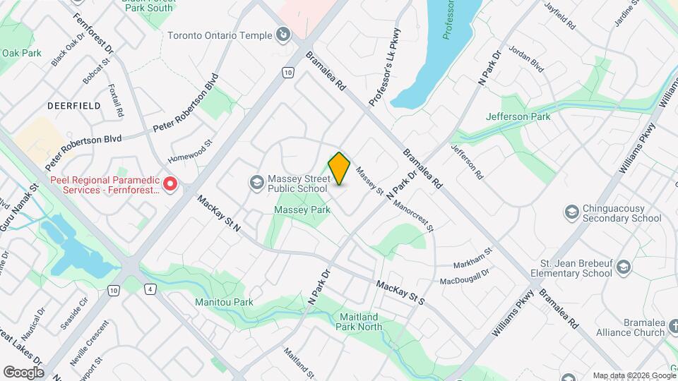 6 Manderley Pl Map and Location Details