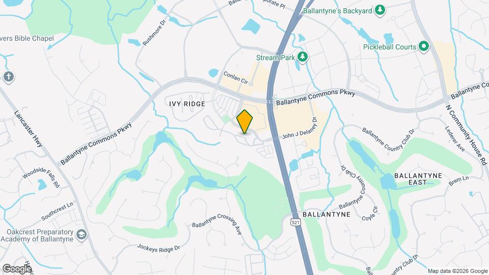 15007 Santa Lucia Dr Map and Location Details