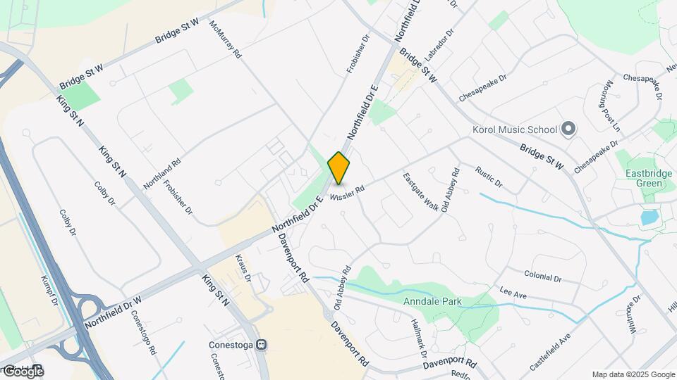 Brightwood Map and Location Details