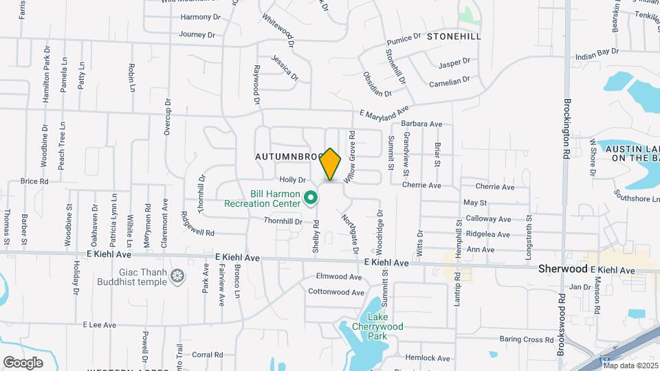 104 Willow Grove Rd Mapa y Detalles de la Ubicación