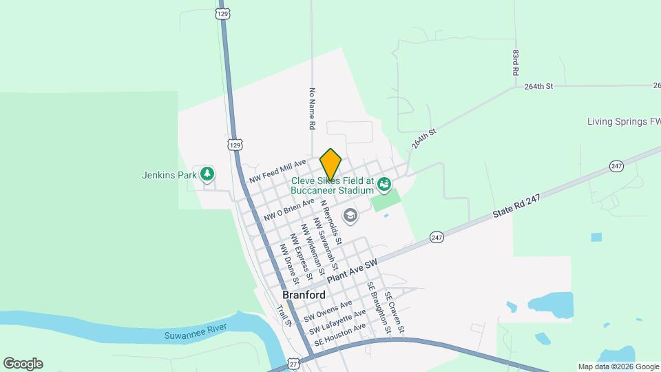 708 NE Braughton St Map and Location Details