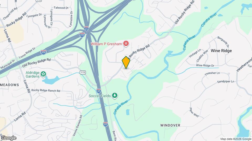 4167 Lennox Wy Map and Location Details