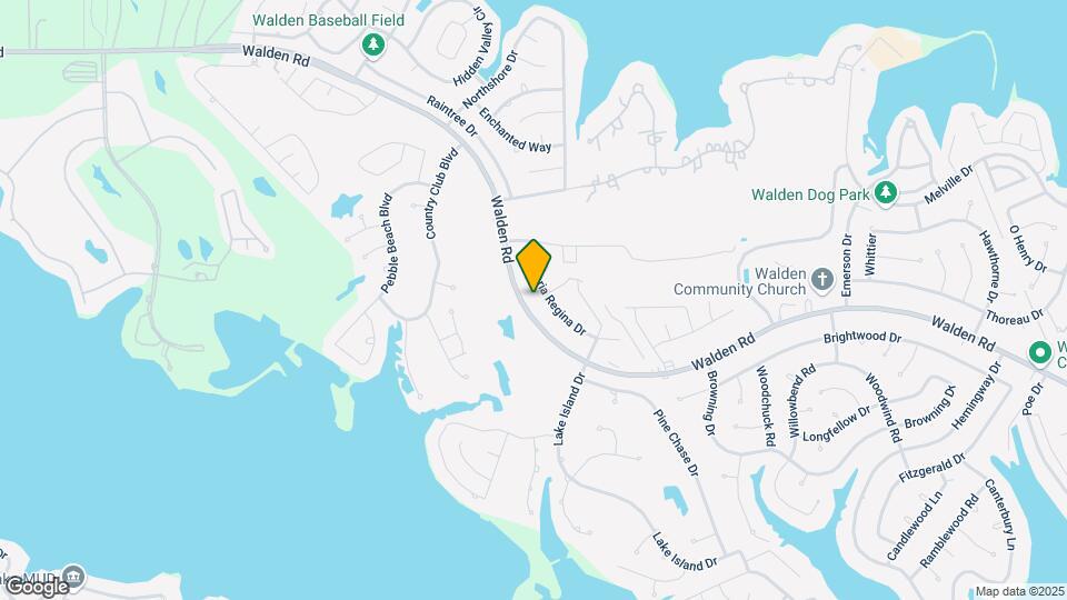 13018 Walden Rd Map and Location Details