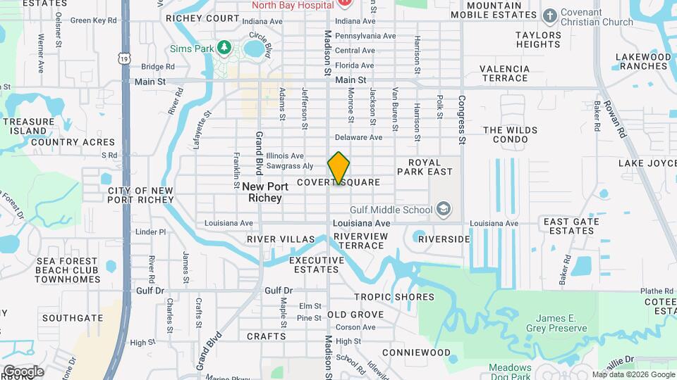 6019-6021 Tennessee Ave Mapa y Detalles de la Ubicación