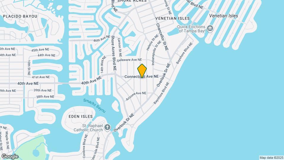 4027 Huntington St NE Map and Location Details