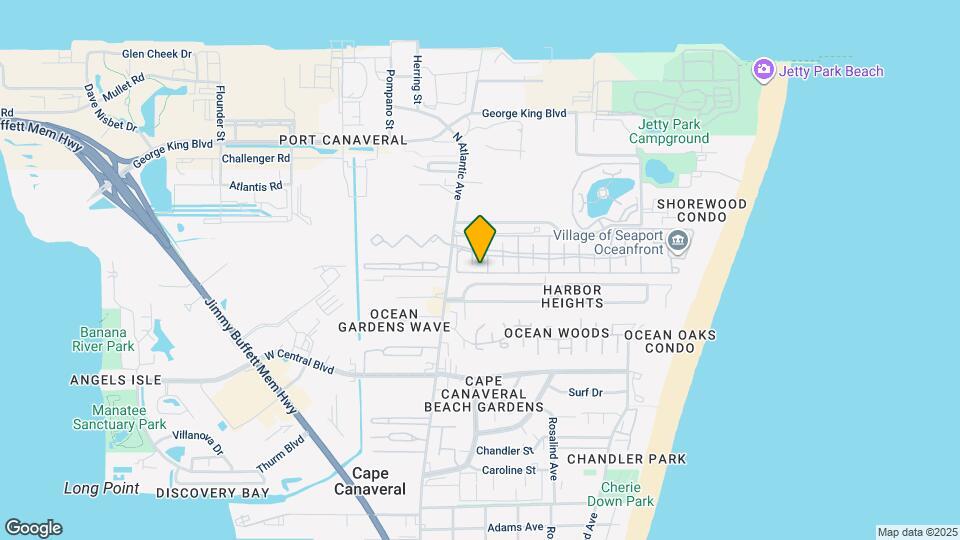 136 Beach Park Ln, Unit V35 Map and Location Details