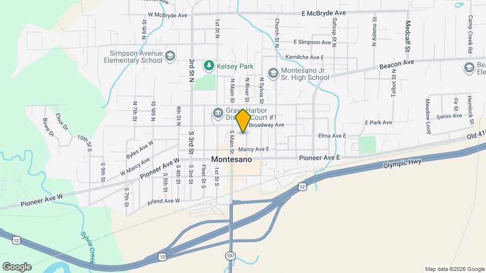 141 S River St Map and Location Details