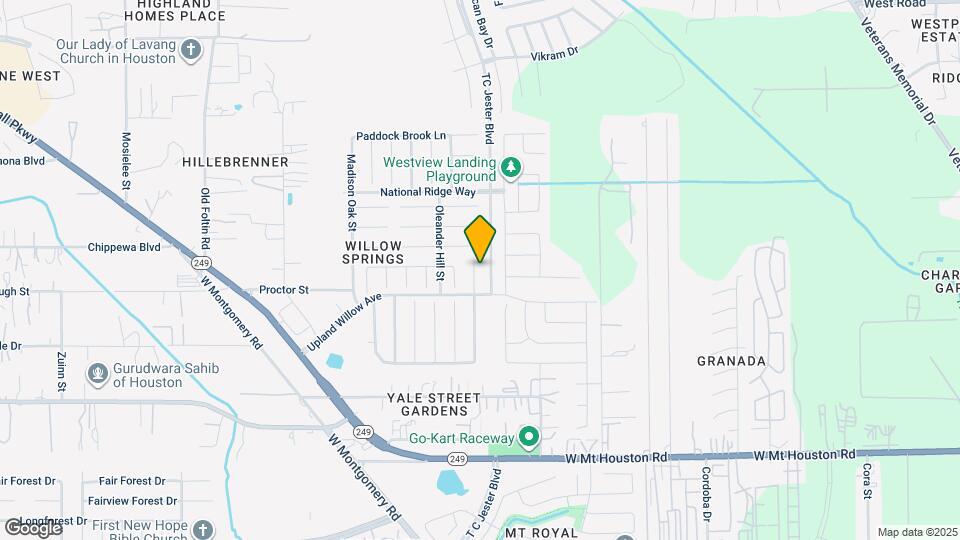 11722 Wren Crossing Dr Map and Location Details