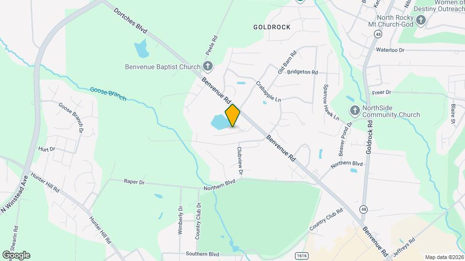 1976 Sapphire Rd Map and Location Details