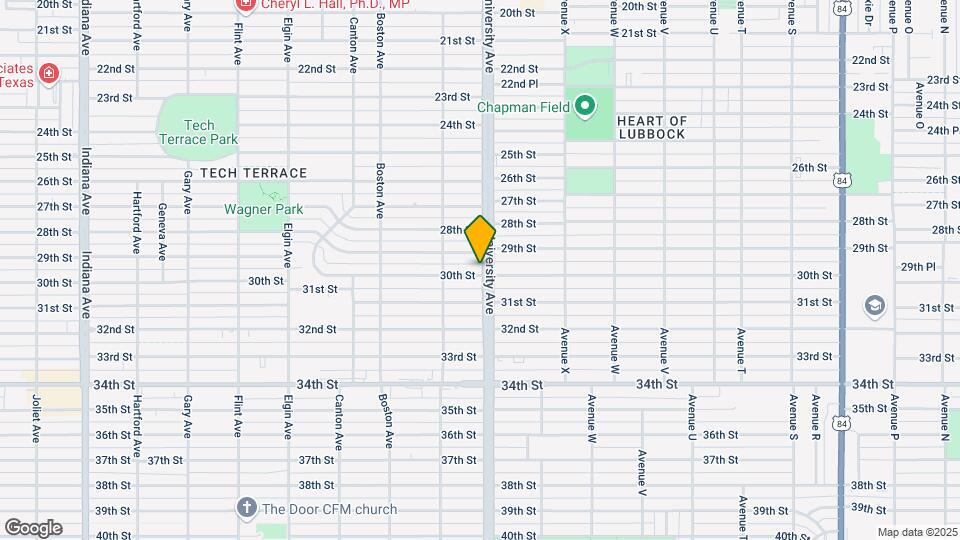 2504 30th St Mapa y Detalles de la Ubicación