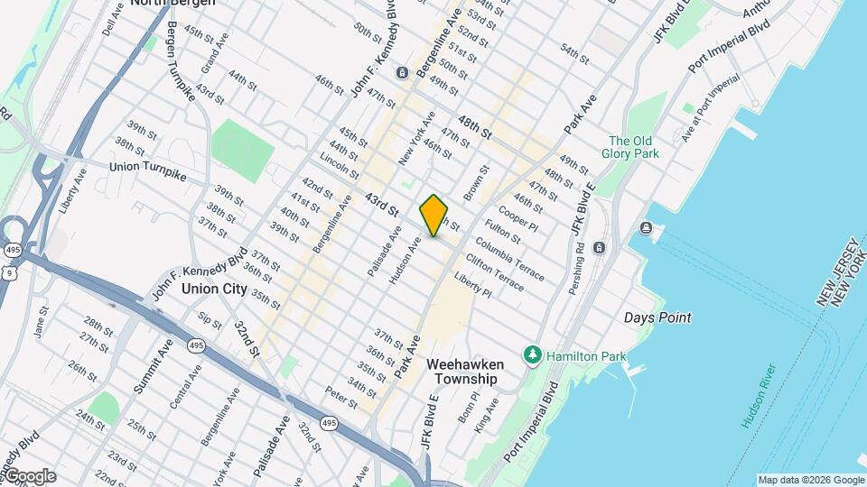 123 43rd St Map and Location Details