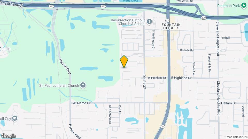 566 Northride Trail Map and Location Details