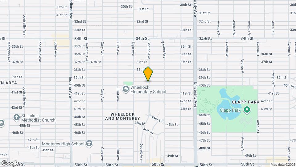 2802 40th St Map and Location Details