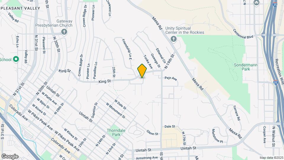 2032 Friendship Ln Map and Location Details