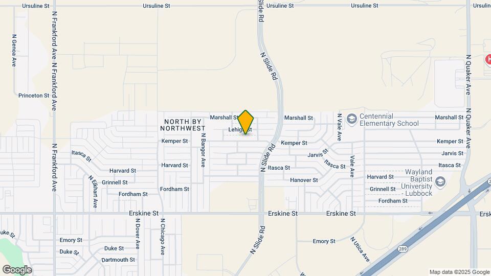 5220 Kemper St Map and Location Details