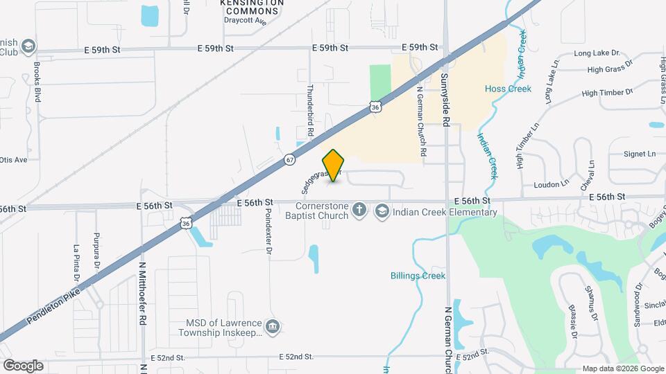 5633 Wynridge Ct Map and Location Details