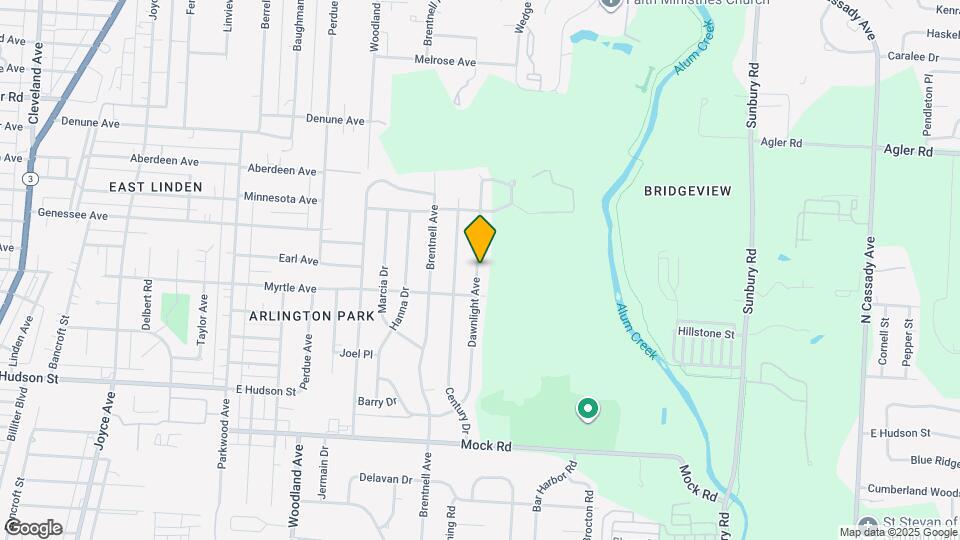 2350 Dawnlight Ave Map and Location Details