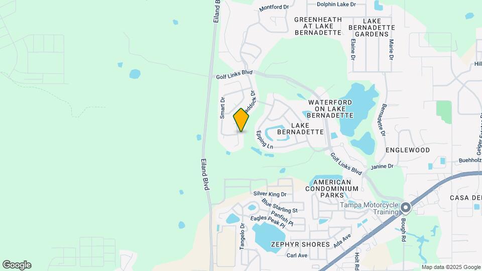 5316 Braddock Dr Map and Location Details