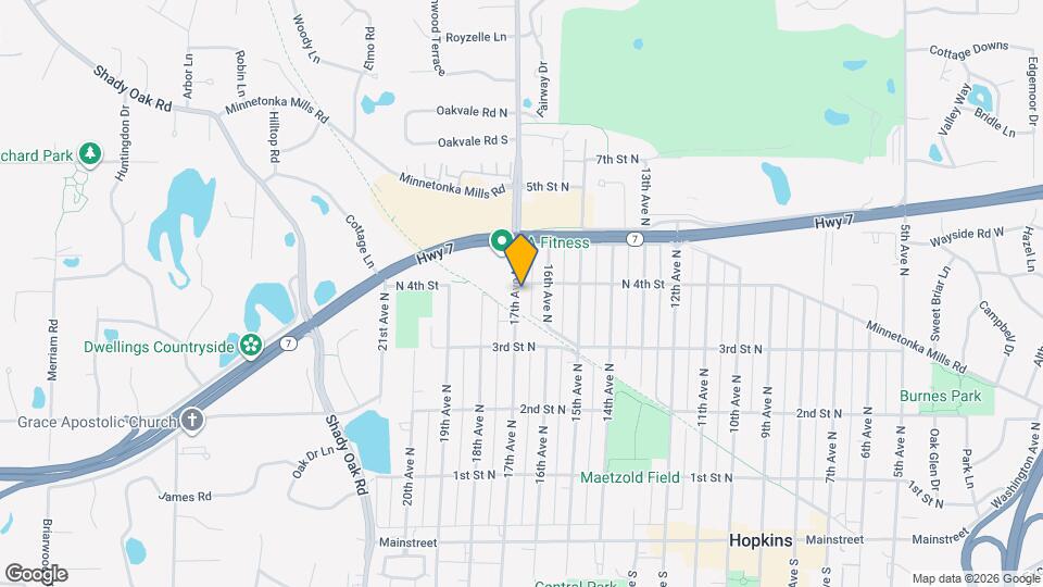 Trailside Apartments in Hopkins, MN