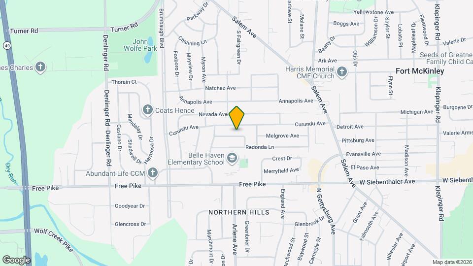 4375 Catalina Ave Map and Location Details