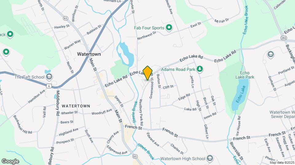 50 Westbury Park Rd Map and Location Details