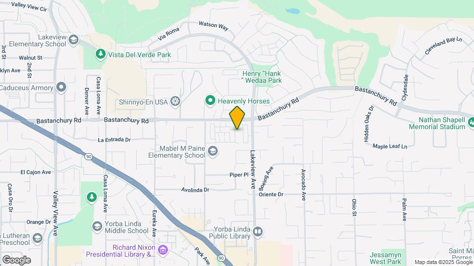 4324 Canyon Coral Ln Map and Location Details