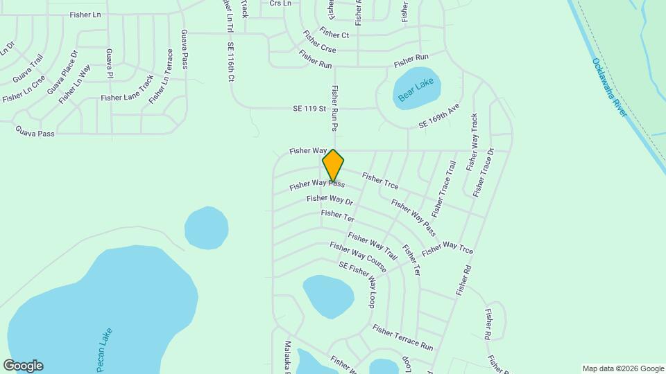 56 Fisher Way Pass Mapa y Detalles de la Ubicación