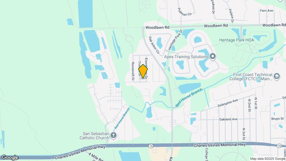 1014 Kennedy Dr Map and Location Details