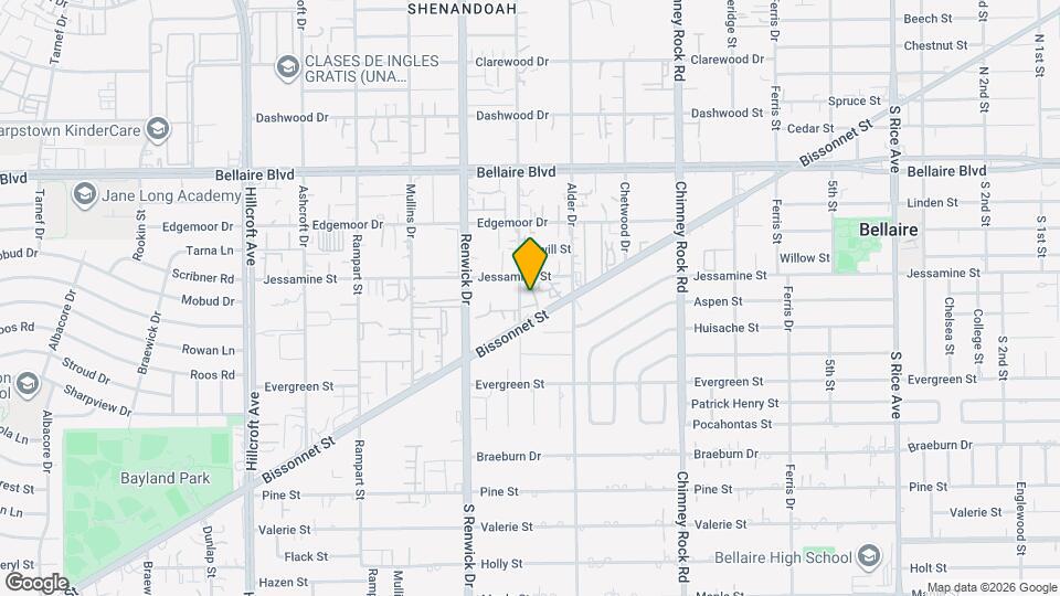 7211 Atwell St Map and Location Details