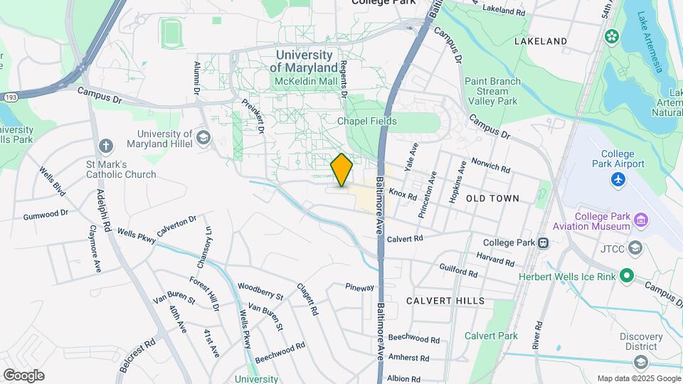 4313 Knox Rd, Unit 213 Map and Location Details