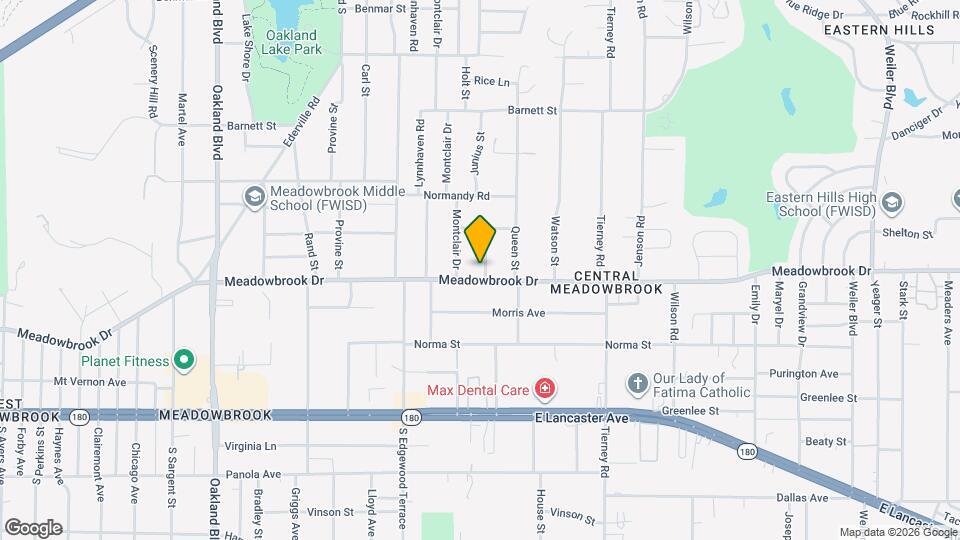 4761 Meadowbrook Dr Map and Location Details