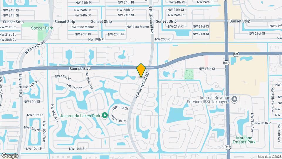 1712 NW 91st Ave Map and Location Details
