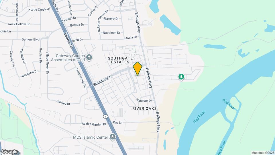 10036 Artesia Dr Map and Location Details