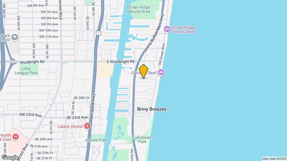 13 Sailfish Ln Map and Location Details