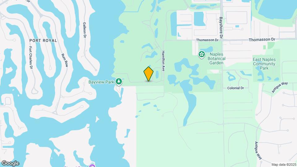 1881 Danford St Map and Location Details