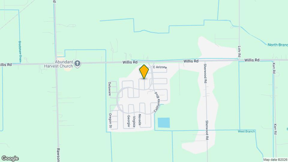 135 Texas Map and Location Details