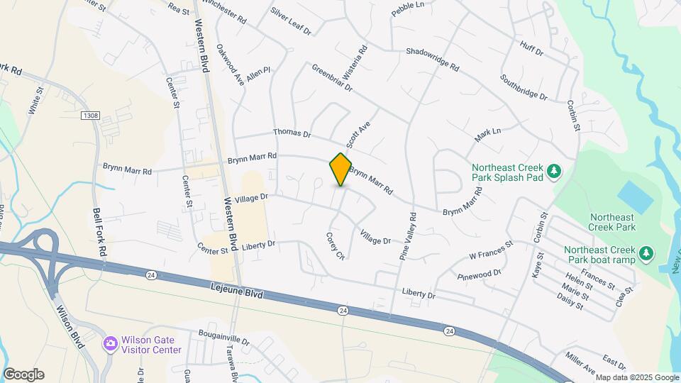 117 Village Cir Map and Location Details